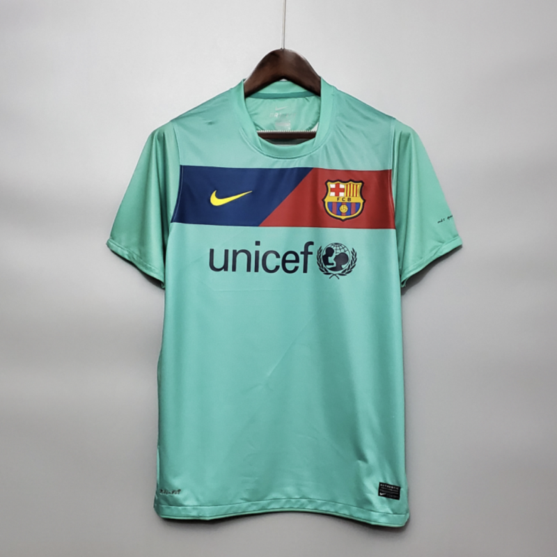 Retro Barcelona 10/11 Away Kit